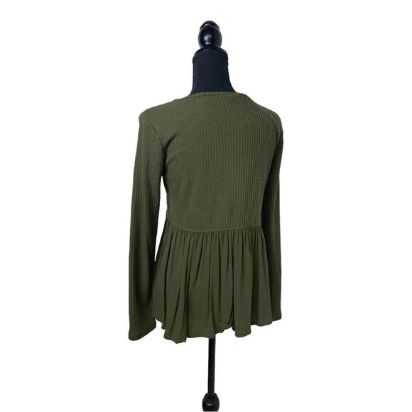 #153 ALTAR’D STATE waffle top - Picture 2 of 7